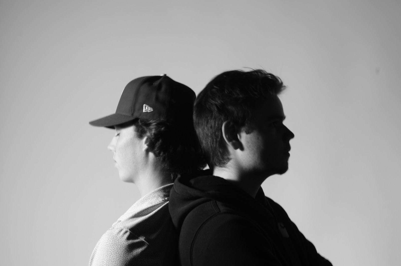 Back to back