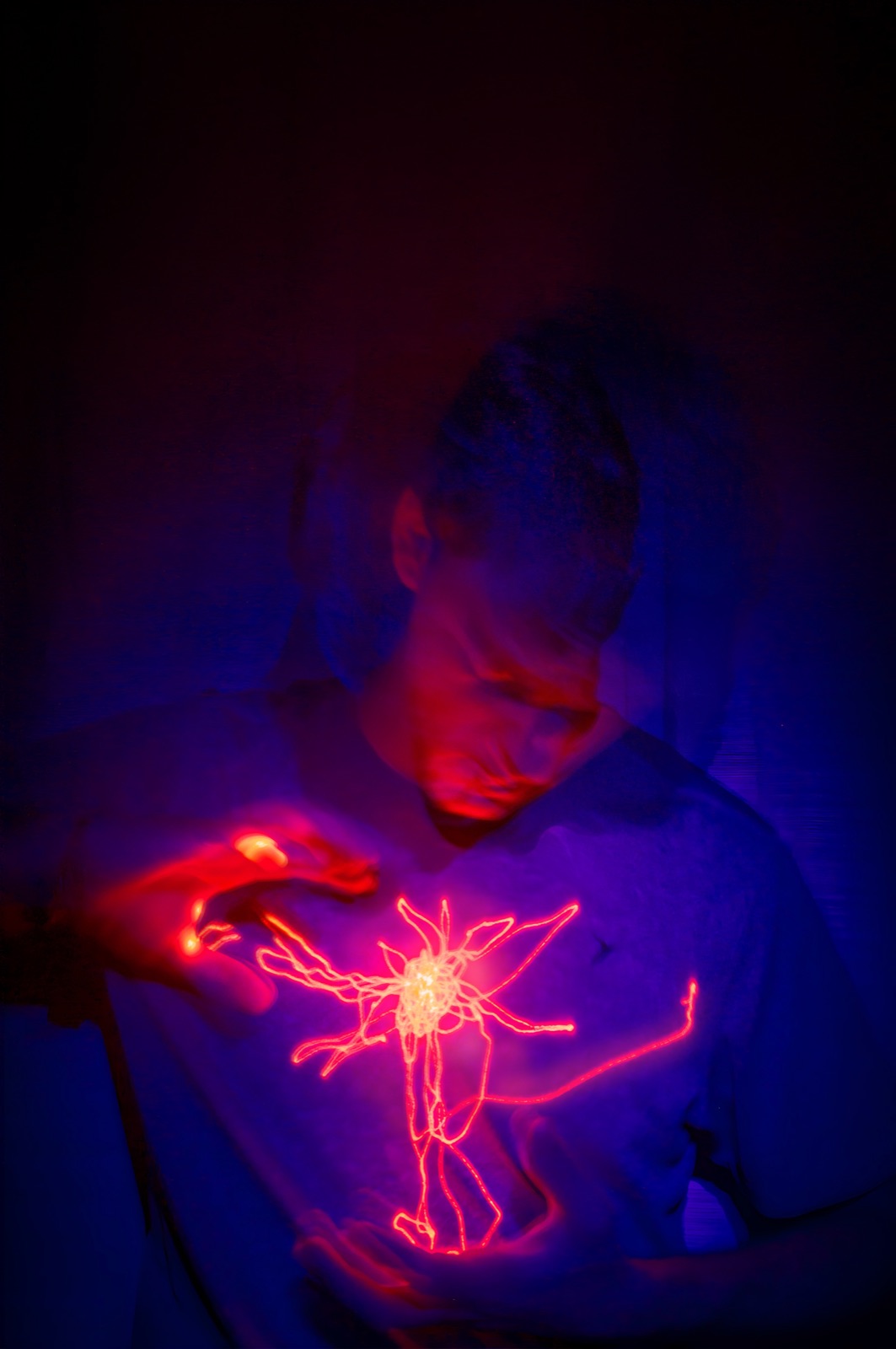Light drawing