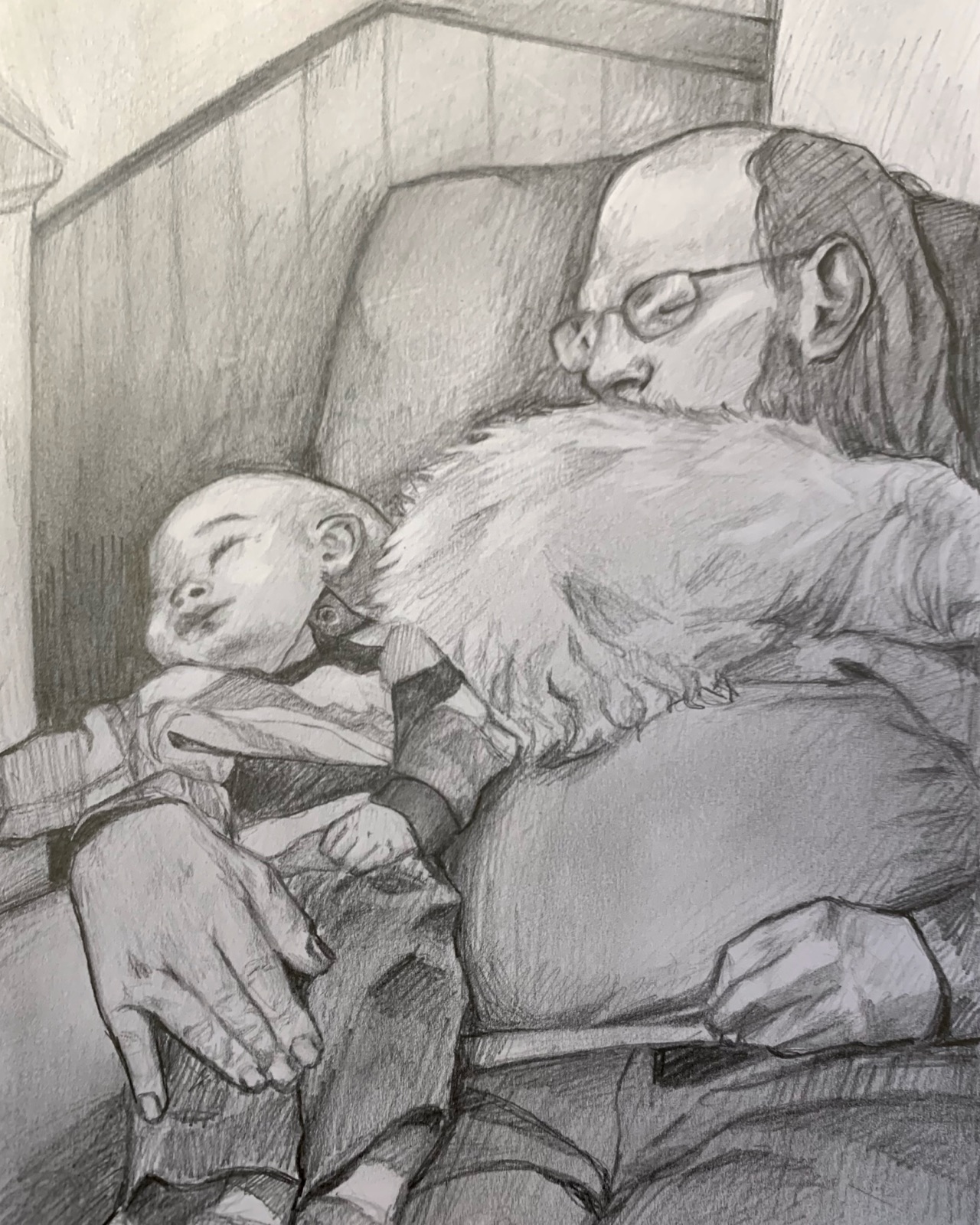 Santa's nap