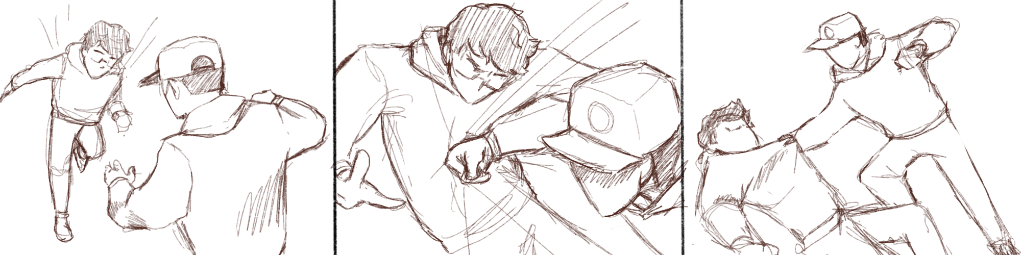 Fighting Animation