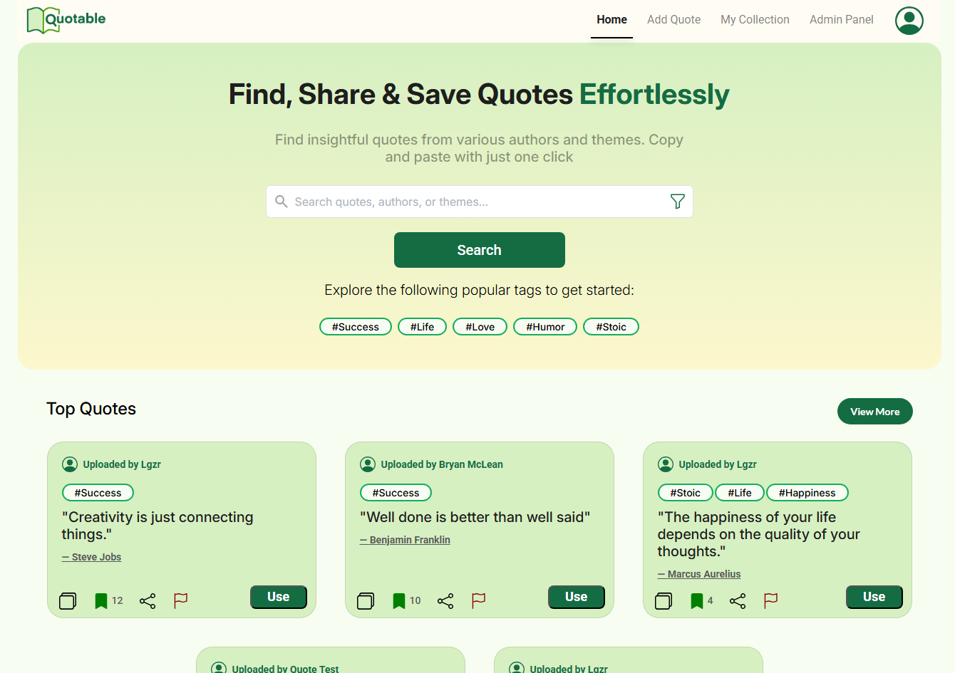 Quotable