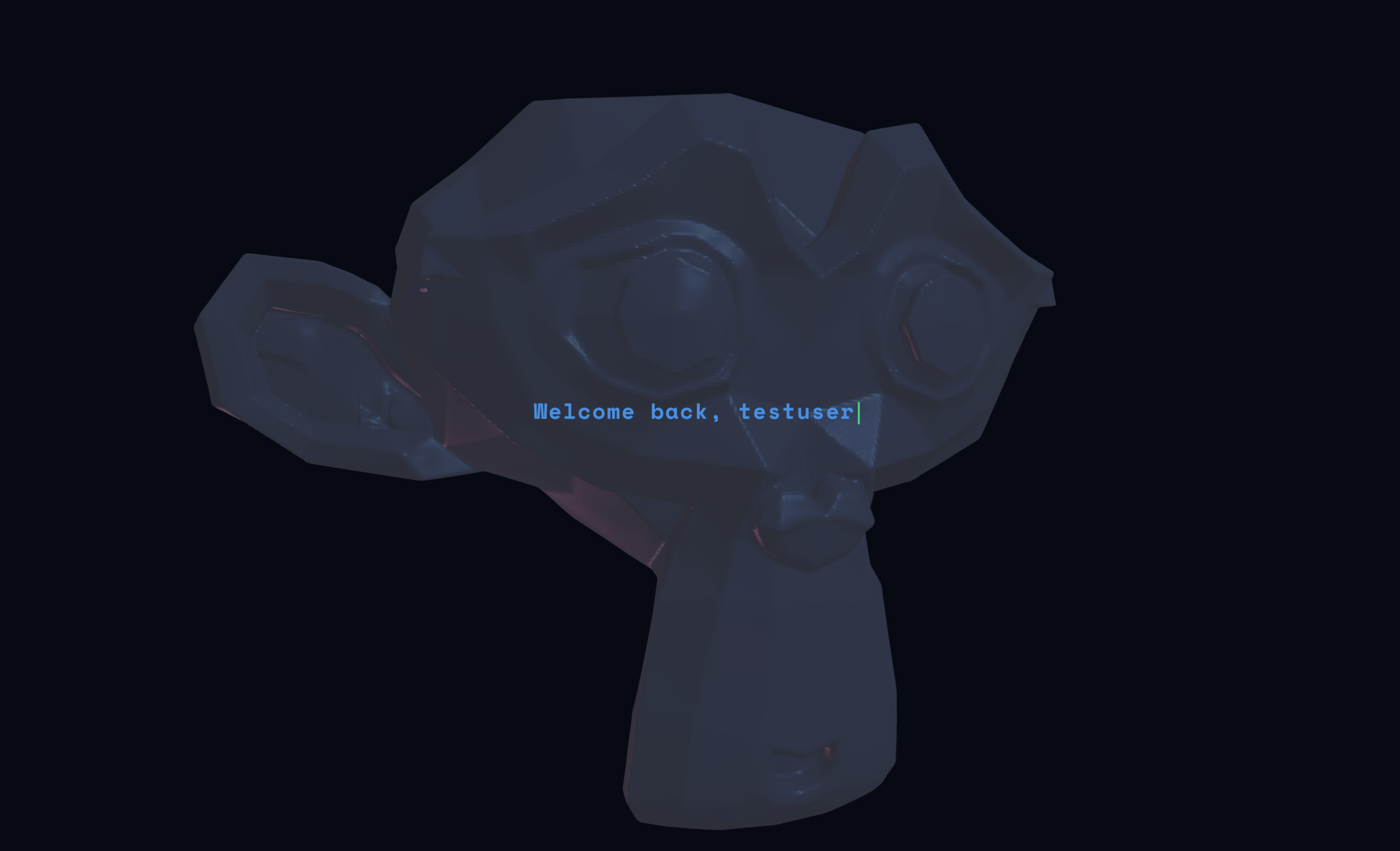 Suzanne Landing Page