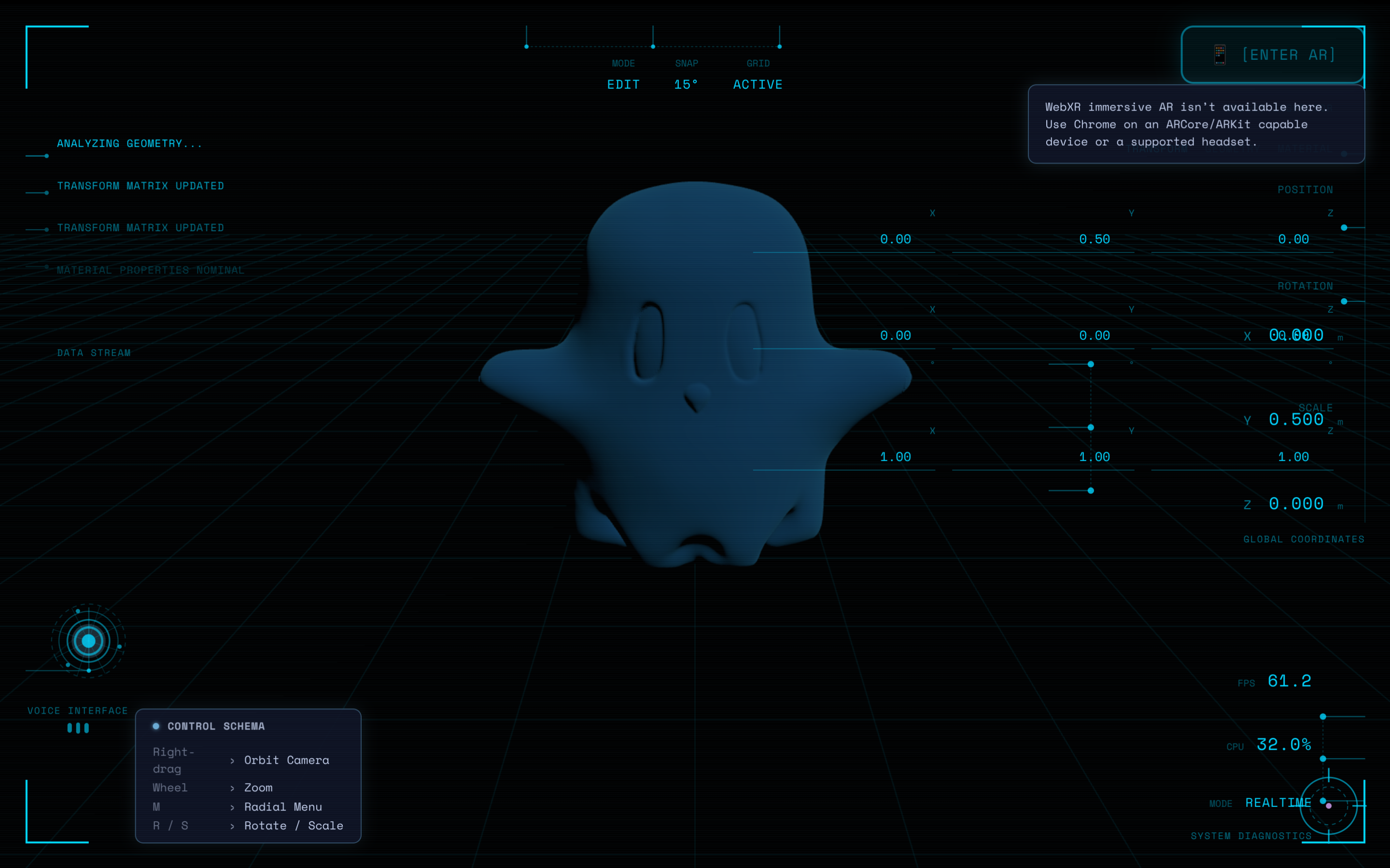 Model Editing Interface